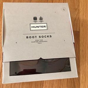 Hunter boot socks for tall boots - NEW